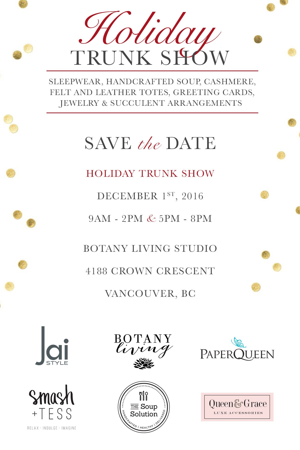 Holiday Pop-up