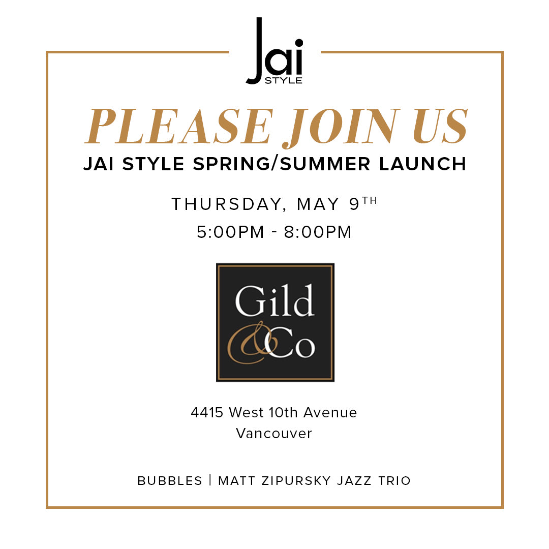 You're invited to the launch of our Spring/Summer Collection