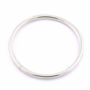 Sterling Silver, Perfect Pull-Apart Bangle, 4mm