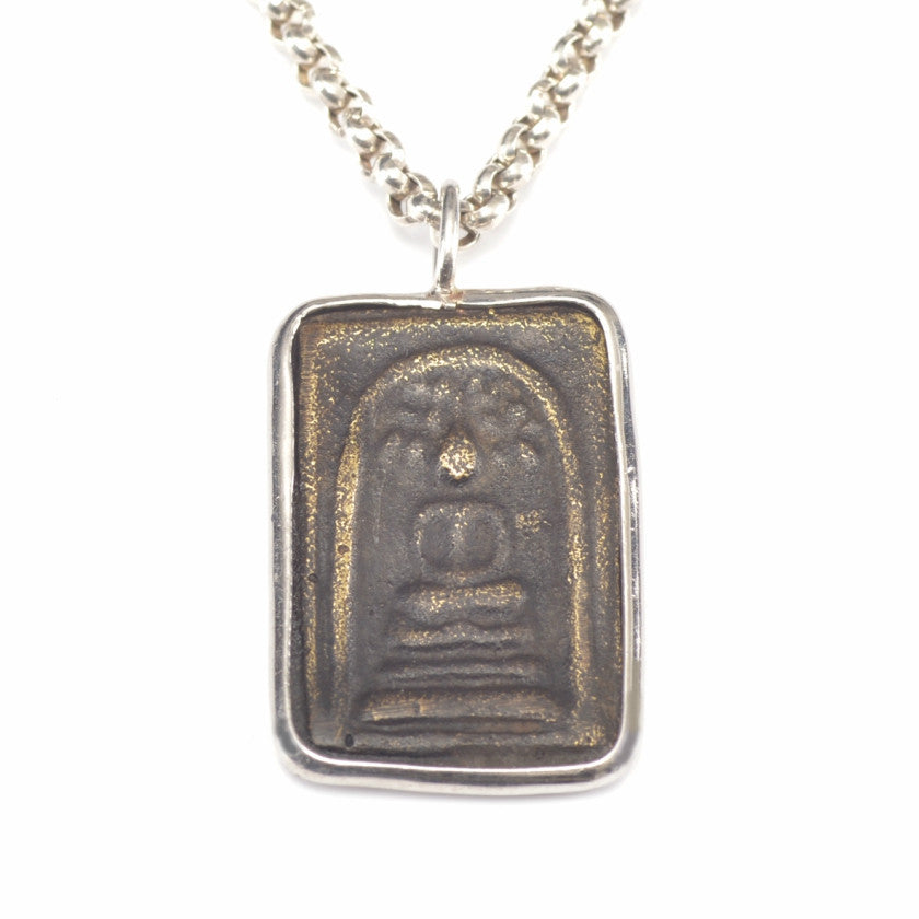Jai Style | Authentic Thai Amulet Collection | Bracelets and Necklaces Hand Tied with Semi-Precious Stones or Sterling Silver