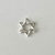 Perfect .925 solid sterling silver Star Charm. Charming on a necklace or bracelet; add it to a charm ring to customize your look; coordinate it with other charms to reflect your personal style and story.