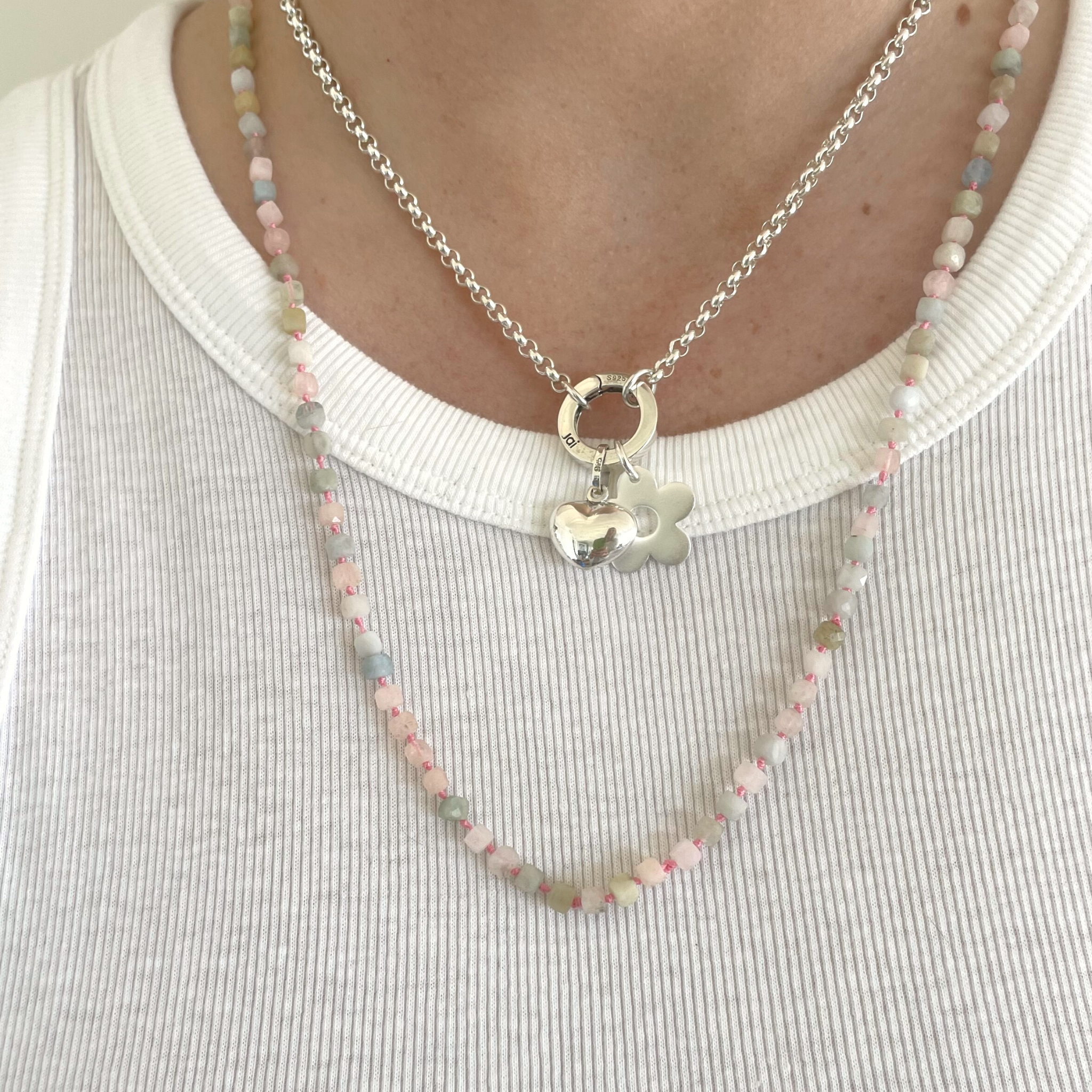 Necklace 2025 charm clasp