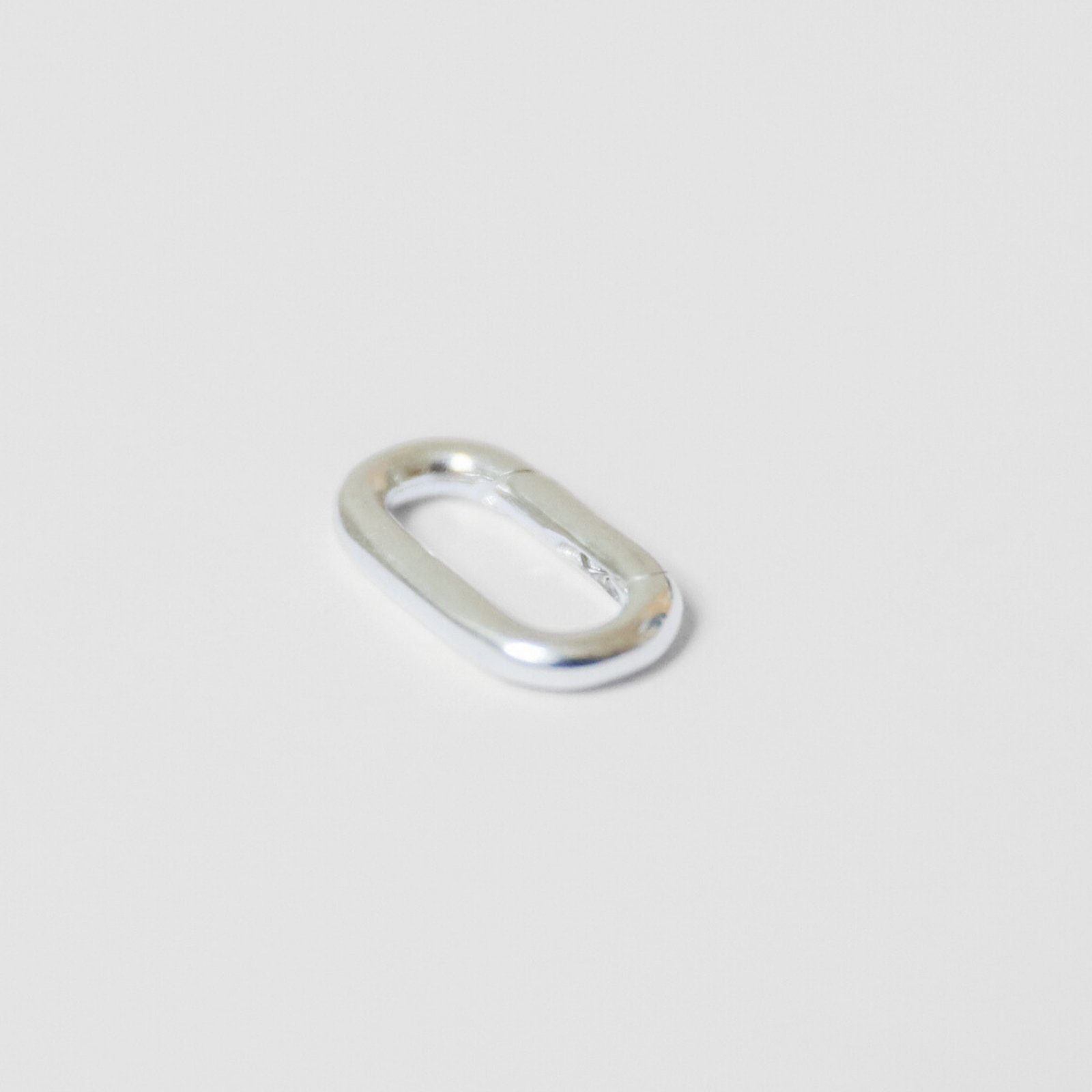 Oval Charm Ring, Small