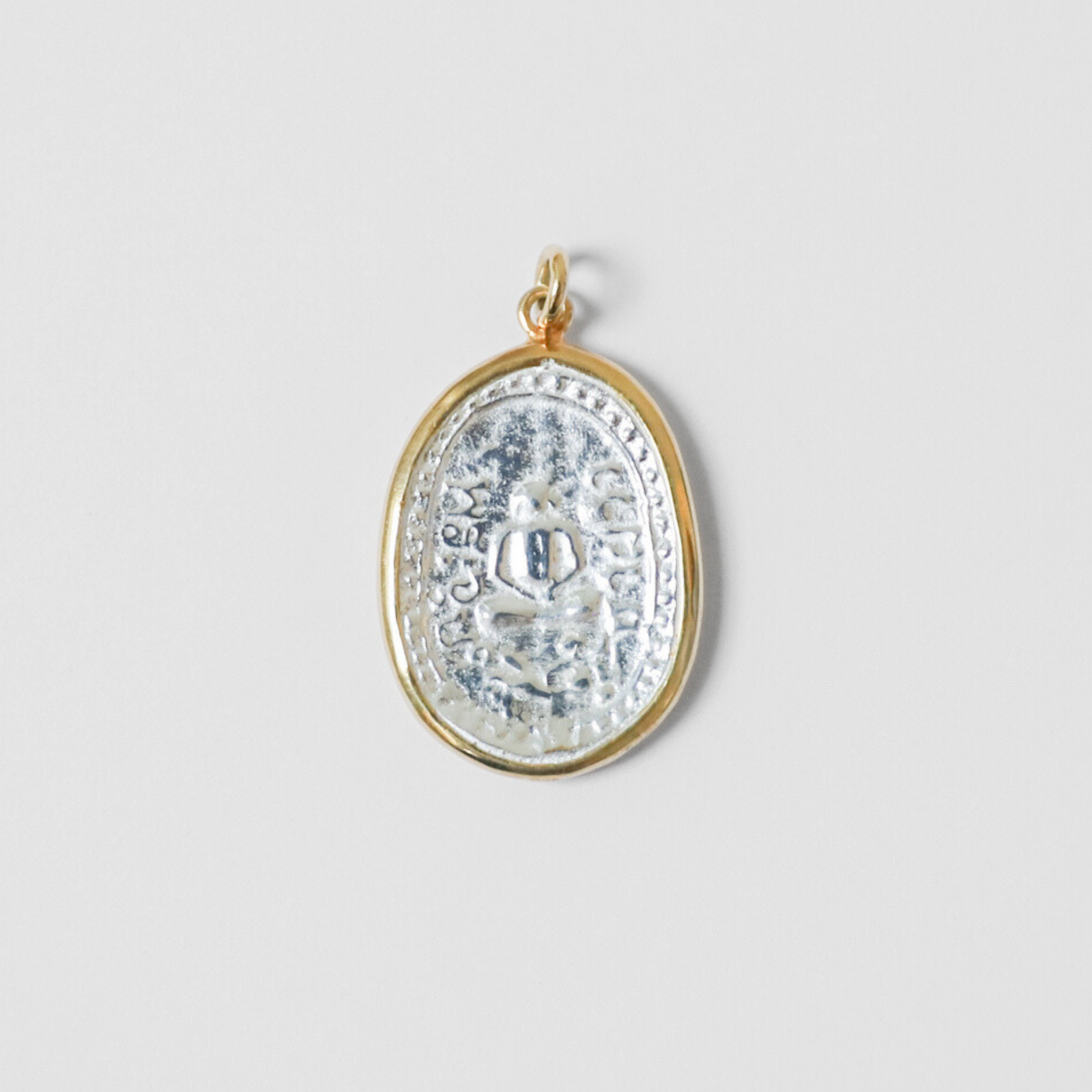 Thai Amulet, Oval