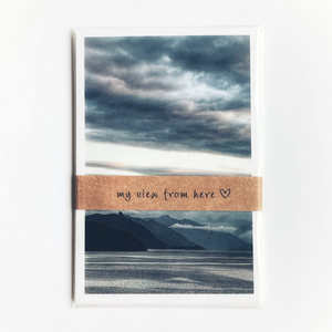 My View From Here  | Set of 6 Postcards