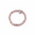 Jai Style Bracelet | Matte Grey Moss Agate Semi-Precious Stones with Tibetan Drum Bead