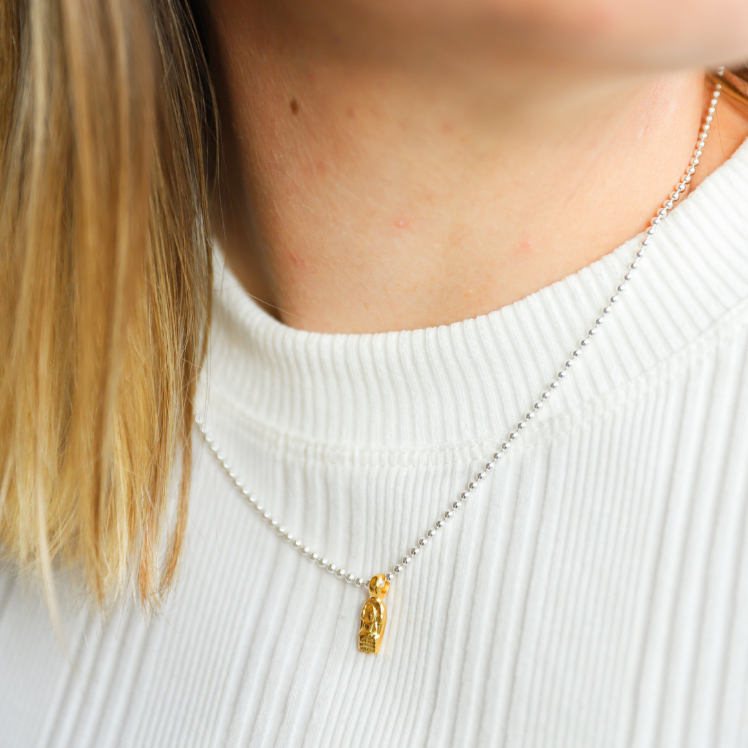 The Golden Ball Chain Necklace | Coomi