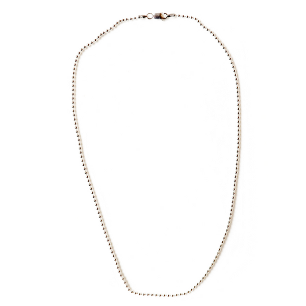 JYDdM ♥ 925 Cutting Ball Silky Chain Necklace Type.2 ☆aespa ジゼル 着用！！【JYDDM】925 Cutting Ball Silky Chain