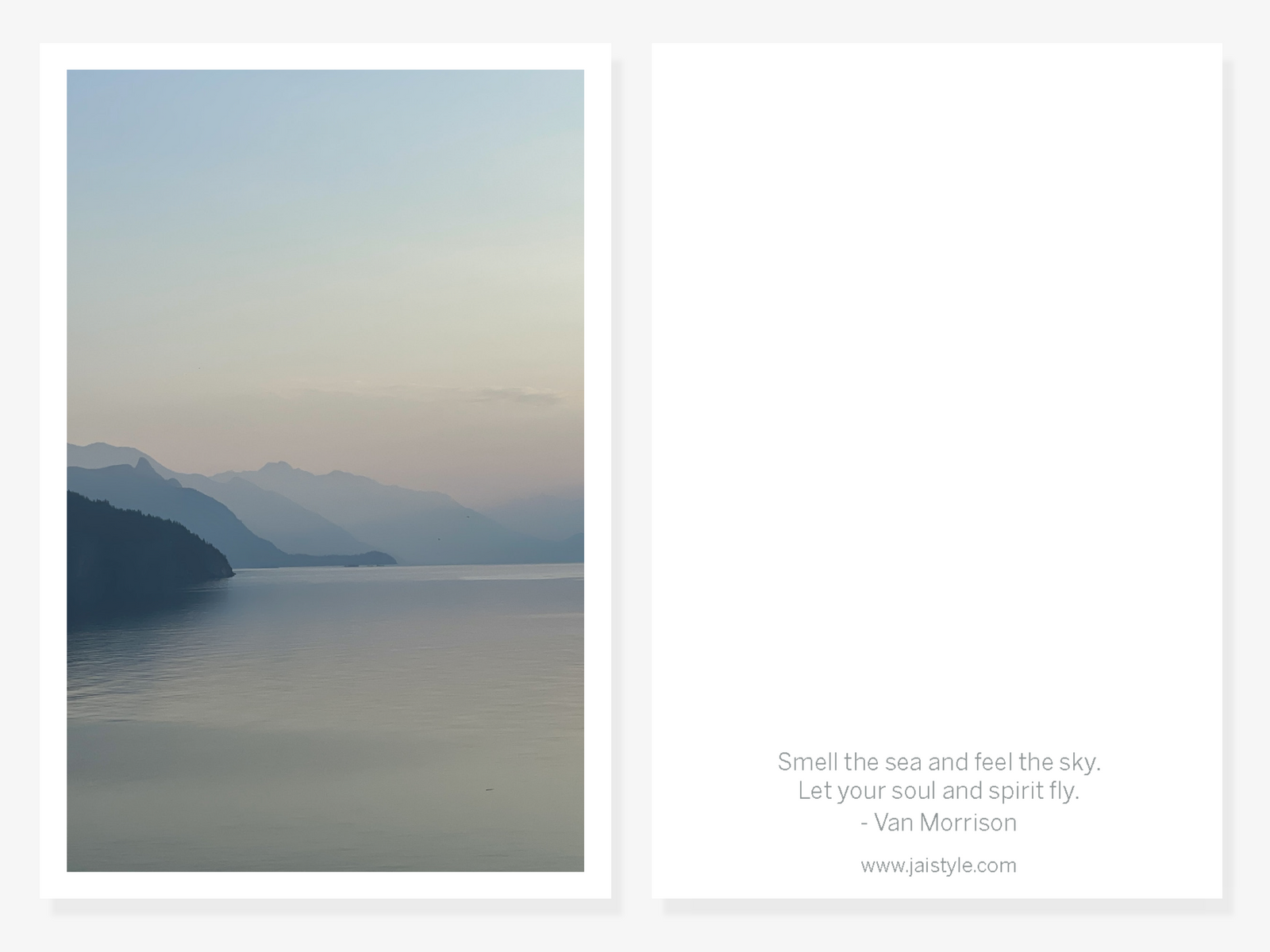 My View From Here  | Set of 6 Postcards